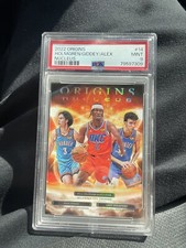 Chet Holmgren Giddey Shai 2022-23 Origins Nucleus Rookie Basketball Card