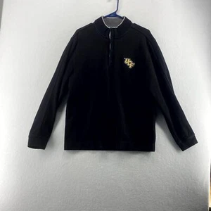 Cutter & Buck UCF College Embroidered Button up Sweater Mens Size M - Picture 1 of 12
