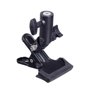 E-shape Clamp Light Stand for Photo Shop Reflector and Background Screw Mount - Picture 1 of 8