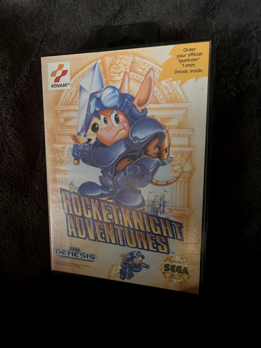 Sega Genesis Rocket Knight Adventures 1993 Video Games for Sega Genesis Rocket Knight Adventures 1993 Video Games for