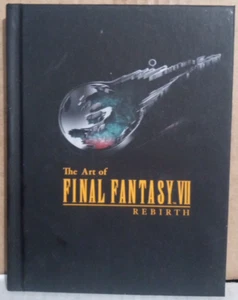 The Art Of Final Fantasy VII Rebirth -- Mini Art Book - Hardcover - Bild 1 von 4