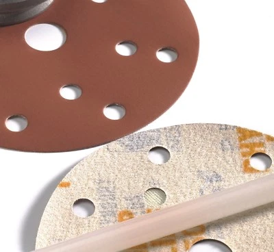 INDASA SCHLEIFMITTEL GMBH INDASA RED LINE Schleifscheiben Ø 150 mm 8+1H klett a 50 Scheiben