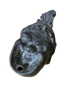 19th Century Bronze Imperial Roman Figural Grand Tour Oil Lamp, Grotesque - Picture 1 of 6