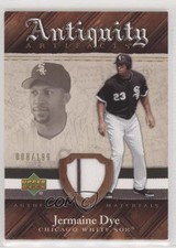 2007 Upper Deck Artifacts Antiquity Artifacts /199 Jermaine Dye #AA-JD