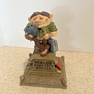 Gary Patterson Sports World's Greatest Bowler Figurine Statue Rare (P3413) 1995 - Picture 1 of 7