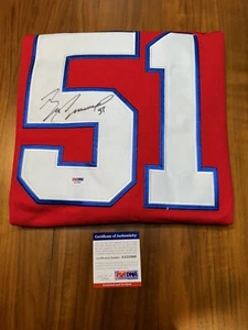 ๐ Exclusive Offer: Authentic Brian Campbell Autographed NHL Jersey - Certified! - Picture 1 of 9