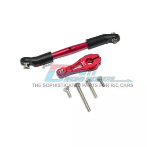 Servo bocina de aluminio + enlace de dirección para Traxxas TRX-4 Defender Trail Crawler - Imagen 1 de 6