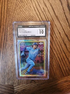 2024 Topps 89 Silver Pack #T89C-85 Bobby Witt Jr CGC 10 GEM MINT - Picture 1 of 3
