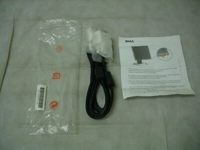 OEM Dell 6715009011-20 DVI Monitor Cable 6ft NEW - Image 1 of 4