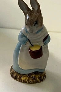 1992 ROYAL DOULTON BEATRICE POTTER FRAU KANINCHEN KOCHFIGUR - Bild 1 von 4