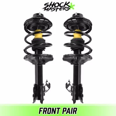 Front Pair Complete Struts Coil Springs for 2000 2001 Nissan Altima Foto 1 de 4