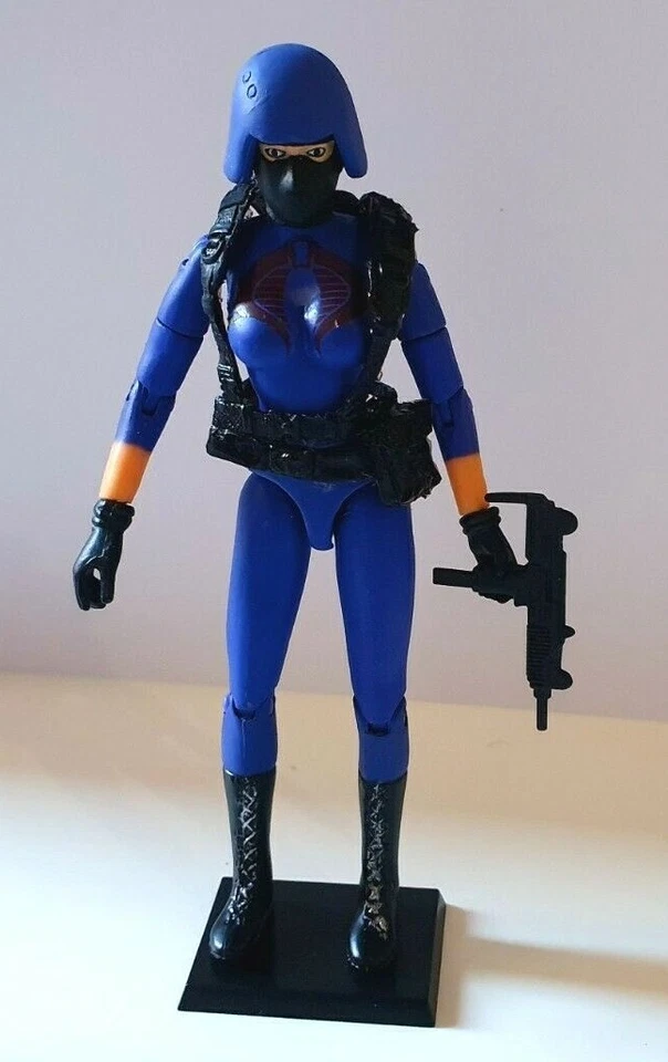 Lote de figuras de acción personalizadas GI JOE de 3,75 pulgadas cobra soldado enmascarado Foto 1 de 1