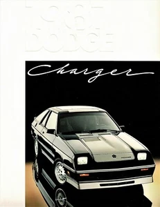 1987 Dodge Charger und Shelby Charger Händler Verkaufsprospekt - Bild 1 von 2