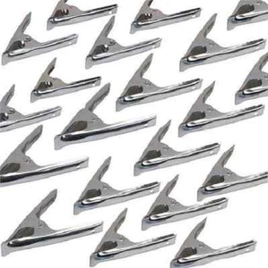 Strong Heavy Duty Metal Clips Market Stall 6" Tarpaulin Clamps Grips - Picture 1 of 6