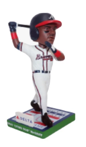 *PRESALE* 2023 Atlanta Braves Fred McGriff "Hall of Fame" Bobblehead SGA 8/1/23 Cover