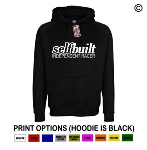 Self Built #2 Hoodie Sweatshirt Street Racing Shirt American Muscle JDM Import - Picture 1 of 1