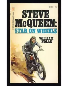 1972 Steve McQueen Star On Wheels Sports Car Le Mans Motocross Motorcycle Racing - Imagen 1 de 1