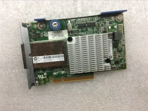 HP 649869-001 530FLR-SFP+ Dual Port 10Gb Ethernet Adapter 647581-B21 647579-001 - Picture 1 of 3