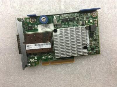 HP 649869-001 530FLR-SFP+ Dual Port 10Gb Ethernet Adapter 647581-B21 647579-001 - Image 1 of 3