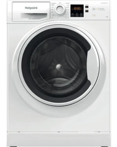 Hotpoint NSWA1146WW Super Silent Washing Machine 11kg, 1400 Spin, A rated Energy - Picture 1 of 4