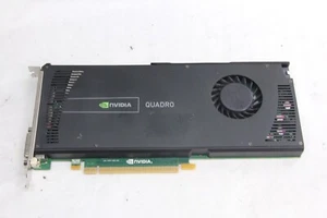 Nvidia Quadro 4000, 2 GB GDDR5, PCI Express 2.0 x16, DVI-I (1), DisplayPort (2) - Picture 1 of 5
