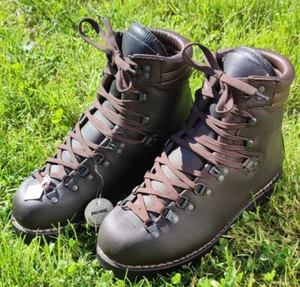 Meindl Perfekt 43 Bergstiefel Wanderschuhe braun zwiegenäht (UK 9) Hanwag - Bild 1 von 4