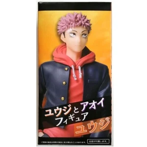 TAITO Jujutsu Kaisen Yuji and Aoi Best Friend Yuji Itadori Figure JAPAN OFFICIAL - Picture 1 of 1