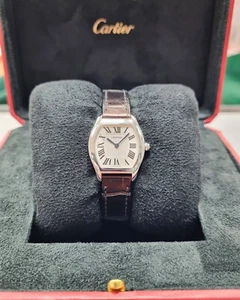 Coppia Cartier 24 mm oro bianco 18 kt 2016 w1556361 - Foto 1 di 10