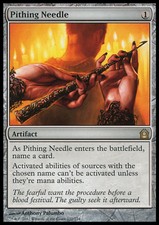MTG - (R) Return to Ravnica - Pithing Needle