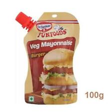 Dr. Oetker Funfoods Veg Mayonnaise for Burger, 100g Pouch