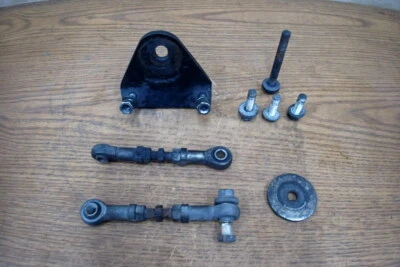 Harley Davidson Electra Glide 1450 2002 doble leva motor montaje soporte enlace Foto 1 de 4