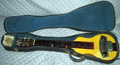 Gibson P13 pickup 1950 's Vintage Silvertone Lap Steel Guitar - Image 1 of 4