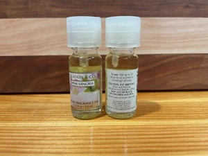 2 Slatkin & Co. Pink Sangria Home Fragrance Oil .33 Fl Oz NEW - Picture 1 of 1