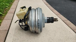 2003 - 2006 Mercedes-Benz S Class Brake Booster Master Cylinder & Reservoir OEM. - Foto 1 di 9