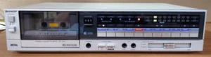 SHARP RT-350 ¡Cubierta de casete! ¡No es un modelo común L@@k!! - Imagen 1 de 5