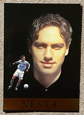 MUNDI CROMO CARDS CALCIATORI 2000 ALESSANDRO NESTA # 422 STELLE 98/99 NO PANINI - Photo 1/3