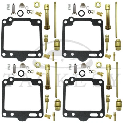 Kit de reconstrucción de reparación de carburador 4X para Yamaha XS1100 XS1100F XS1100S 1978 1979 Foto 1 de 4