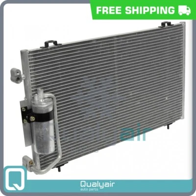 Conjunto de condensador de aire acondicionado para Pontiac Vibe 03-08 Foto 1 de 4