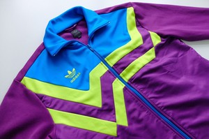 adidas jacket purple