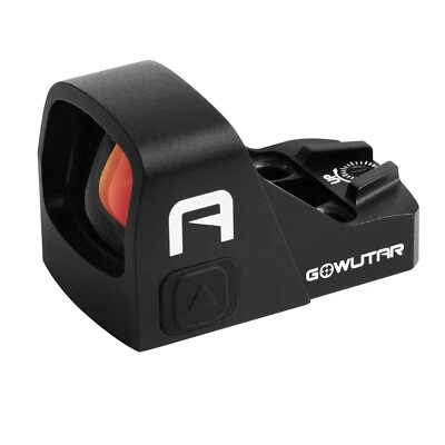 GOWUTAR A17 RMSc Pistol Red Dot Sight Shake Awake Reflex Sight for 43X / 48 MOS
