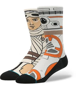 STANCE HOMBRE CHICOS S Stance x Star Wars Resistance Crew Calcetines TALLA GRANDE NUEVOS - Imagen 1 de 2