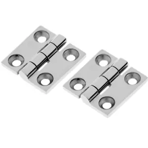 2 PIEZAS 1-1/2" 38MM Barco Marino 316 Cubierta de Acero Inoxidable Puerta Casillero Gabisagra de Gabisagra Gabisagra Gabisagra - Imagen 1 de 6