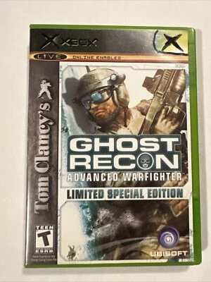 Tom Clancy's Ghost Recon: Advanced Warfighter (Microsoft Xbox 360, 2006) Game - Image 1 of 4