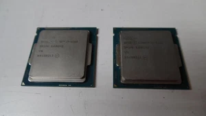 Pair of Intel i3-4160 3.60GHz CPUs - Socket LGA 1150 - SR1PK - Tested - Picture 1 of 4