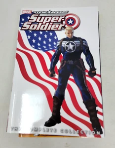 STEVE ROGERS SUPER-SOLDIER COMPLETE COLLECTION ~ MARVEL TPB Captain America - Picture 1 of 2