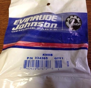 Evinrude Knob 334365 - Picture 1 of 1