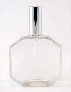 Flacon aus Glas - Parfumzerstäuber zum selbst befüllen - 100ml - Step Paris - Bild 1 von 2