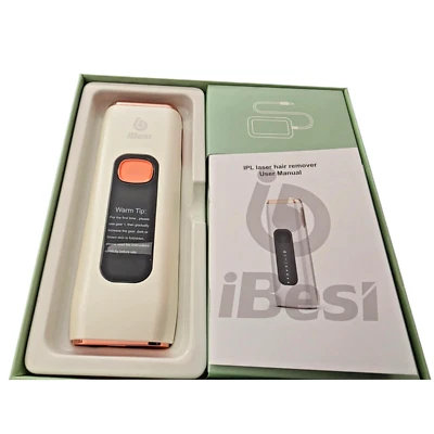 IPL Laser Haarentfernung 999,999 Lichtimpulse Blitze  professionell neu OVP - Bild 1 von 4