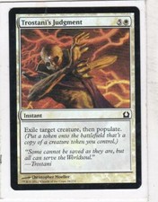 MTG: Return to Ravnica: Foil: Trostani's Judgment