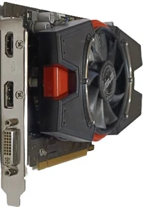 Scheda grafica/video Asus AMD Radeon HD 6670 1GB GDDR5 128 BIT - DVI, HDMI, DP - Foto 1 di 7